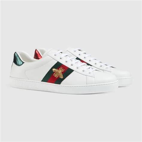 gucci ace bee sneakers men's.